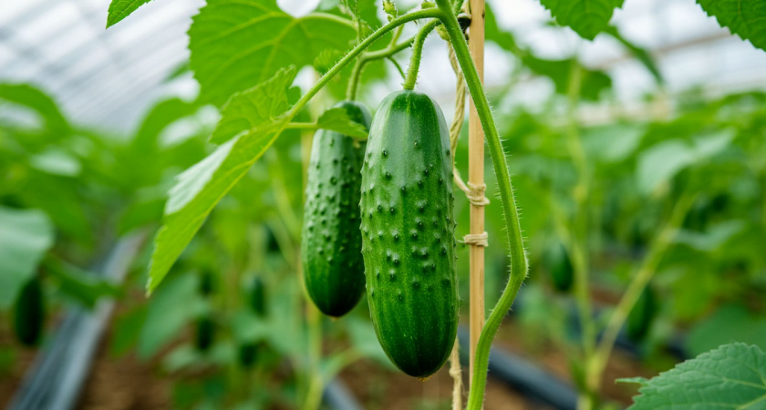 Как ухаживать за огурцами в открытом грунте: основные правила для хорошего урожая