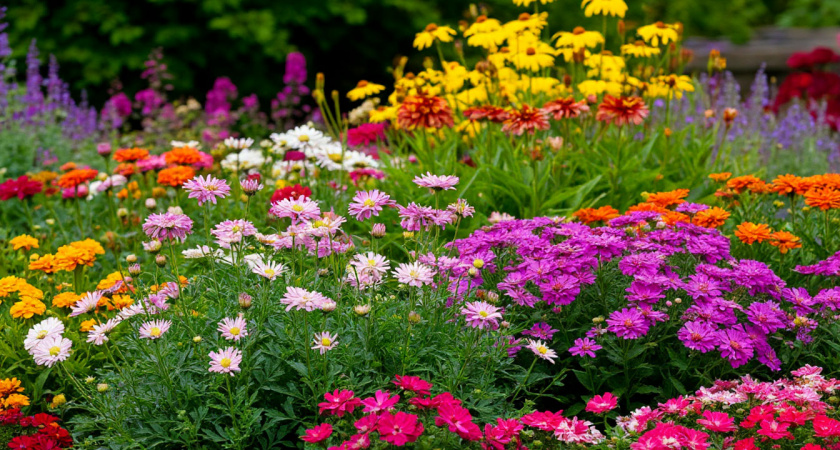 Три самых неприхотливых многолетника для вашего сада: посадил и забыл