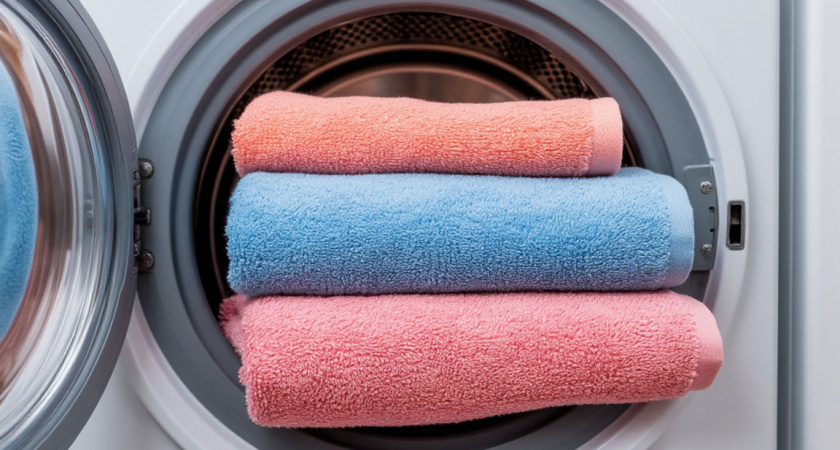 Высыпала одну ложку в стиральную машинку, и даже старые деревянные полотенца стали нежнее облачка: хитрость горничных