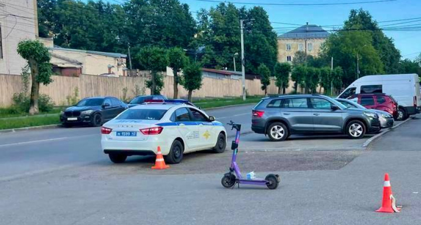 В Кирове юный самокатчик сбил с ног пенсионерку: следователи начали проверку