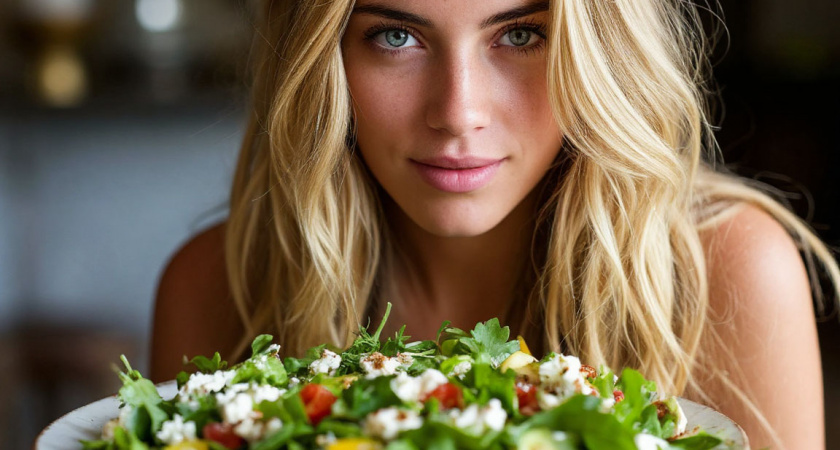 На все праздники готовлю салат "Блондинка": красивый и невероятно вкусный - со стола всегда улетает первым