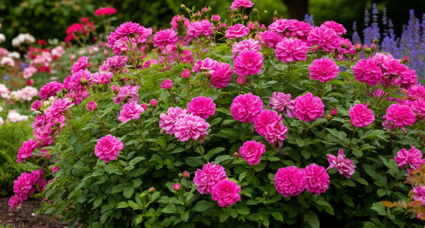 Живая изгородь, которая будет радовать из года в год: 6 лучших многолетников - такие красивые, что глаз не оторвать