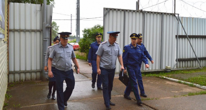 В чепецкой колонии нашли нарушения законодательства