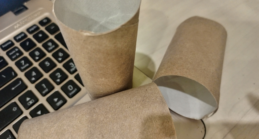 Как использовать втулки от туалетной бумаги с пользой — 5 неочевидных способов