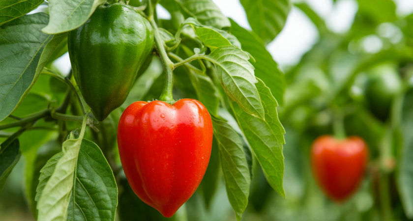 Ключевое удобрение для мощного перца: формула июньской подкормки для обильного урожая