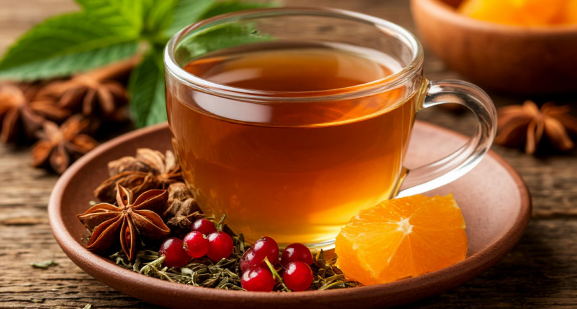 Такой чай надо пить по три раза в день: кожа будет упругой и сияющей - забудете об уколах красоты