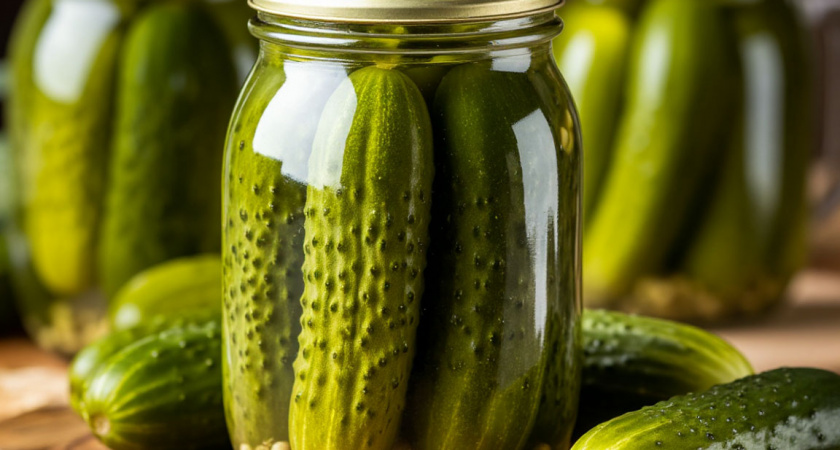 Финский фокус с огурцами: переросшие плоды превращаются в изумительный хрустящий деликатес всего за 7 минут