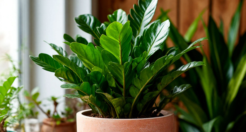 1 грамм в воду — и замиокулькас буквально взрывается ростом, побеги появляются непрерывно весь год — эффективная подкормка