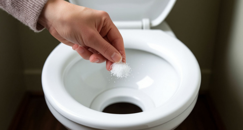 Магия соли в ванной: Почему добавление её в унитаз – настоящее открытие для дома