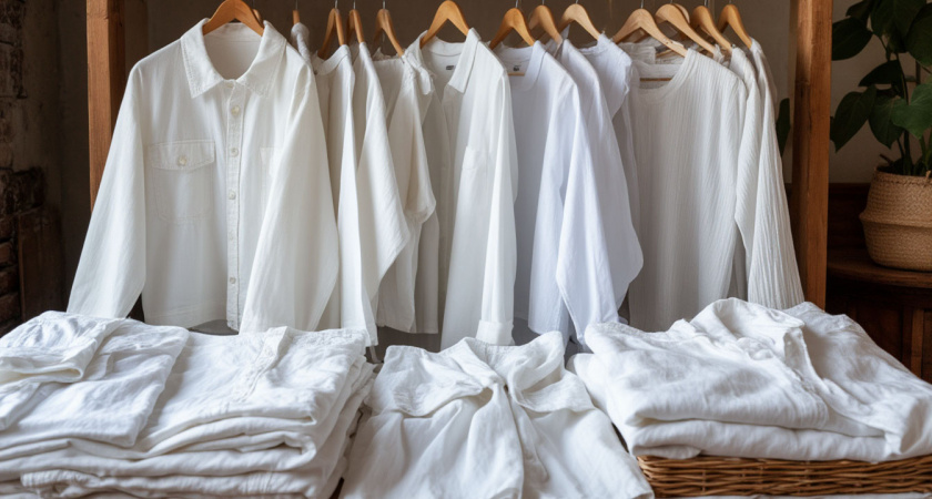 Не уксус и не соду: секретный ингредиент для идеально белых вещей даже в жёсткой воде
