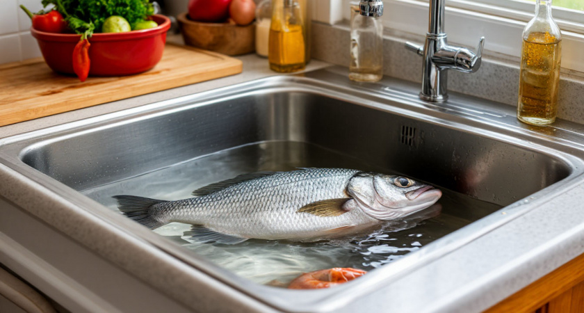 Не скребок и не нож: Секретные приемы молниеносной чистки рыбы от чешуи — запомните навсегда