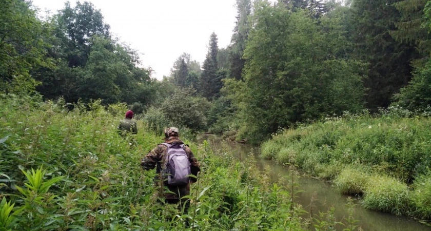 В Кировской области идут поиски 36-летнего мужчины, пропавшего без вести