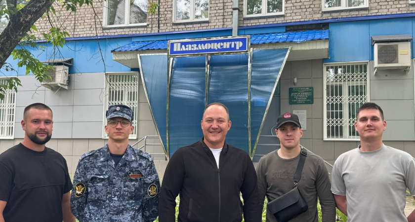 Сотрудники чепецкой колонии поддержали донорскую акцию ко Дню памяти и скорби