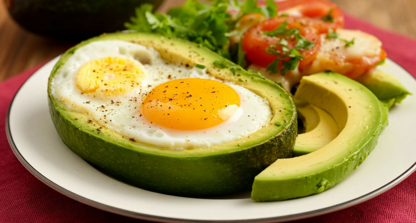 Авокадо с яйцом: революционный завтрак, затмевающий привычную яичницу