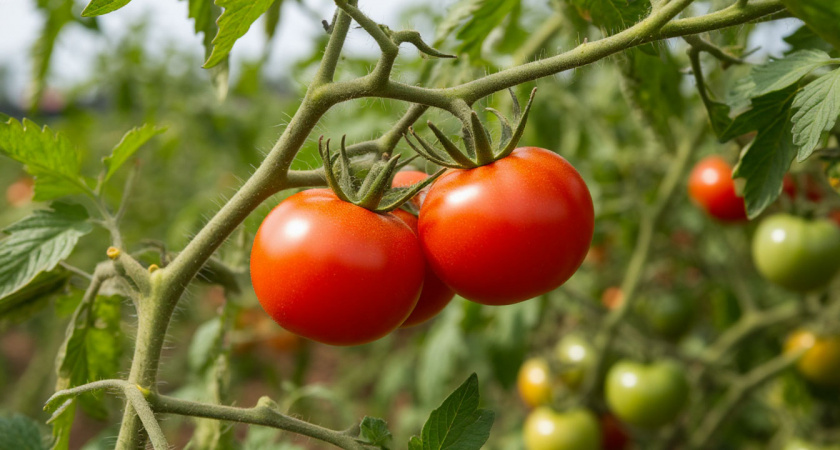 Помидоры стали здоровее, а урожайность увеличилась вдвое — один простой метод полностью изменил ситуацию на участке