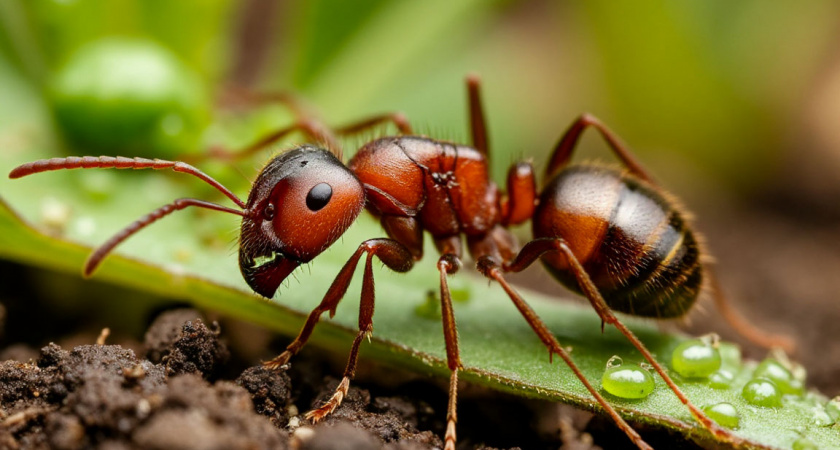 Если бы я раньше узнала, что от муравьев и тли поможет избавиться обычный йод, сэкономила бы кучу сил, денег и времени: записывайте рецепт