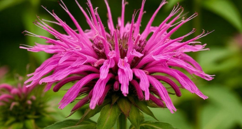 Удивительный многолетник с ароматом бергамота и причудливыми цветами: никакой рассады - сеем сразу в почву хоть прямо сейчас