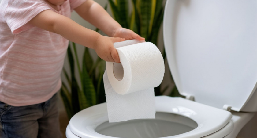 Опытный сантехник рассказал, почему нельзя смывать туалетную бумагу в унитаз