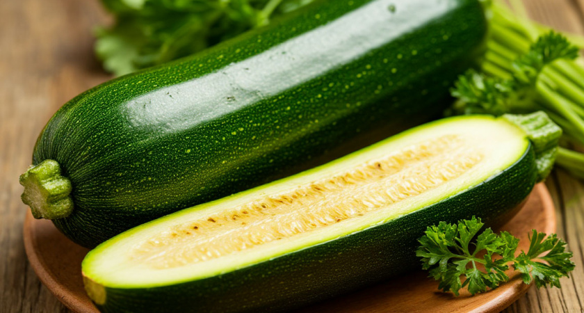 Кабачки летом не жарю и не запекаю: закуска к мясу за 15 минут - гости всегда просят добавки