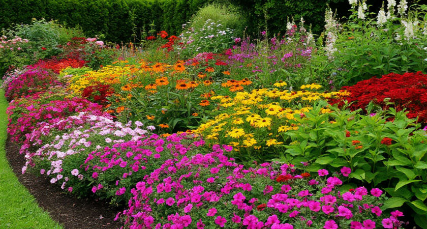 Живая изгородь, которая будет радовать из года в год: 6 лучших многолетников - такие красивые, что глаз не оторвать