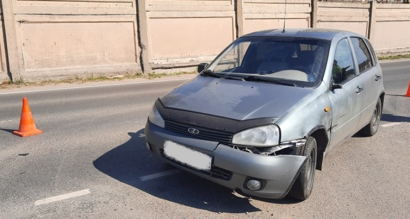 Авария в Кирово-Чепецке: в столкновении легковушки и мотоцикла пострадал 36-летний мужчина