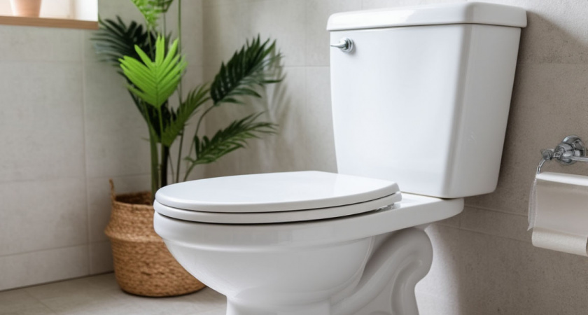 Просто засыпала и пошла на работу, унитаз всегда будет сверкать, как алмазный: дешевый способ избавиться от застарелого налета