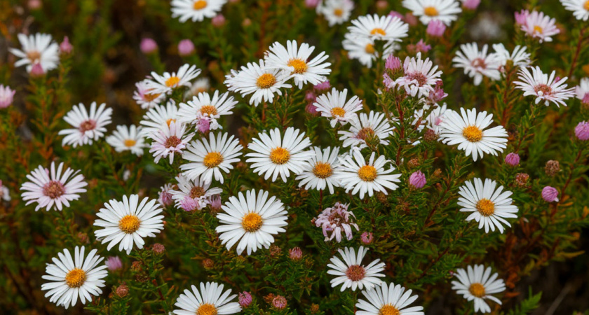 Белая пена цветов до самых морозов: волшебный многолетник, который прикроет неприглядные места на участке