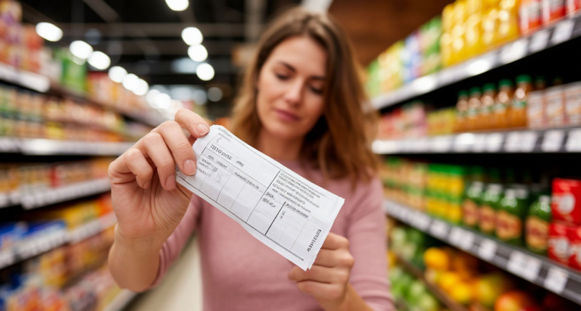 Порвать в клочья — обязательно: женщина раскрыла секрет, почему она сразу избавляется от чеков из супермаркета – берите на заметку