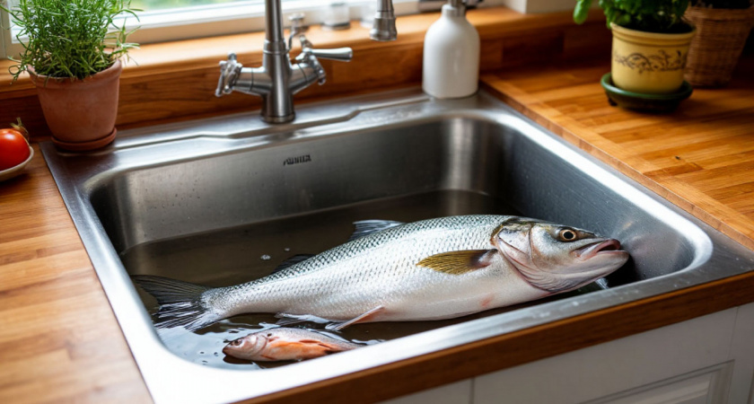 Шеф-повар в шоке: домохозяйка показала, как очистить рыбу за 30 секунд без ножа — никто не ожидал такой простоты!