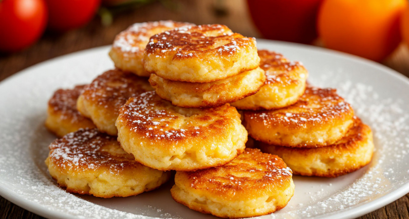 Как сделать оладьи в два раза вкуснее: секретный рецепт, который покорит ваших близких!