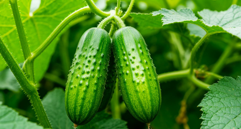 Секрет сочных огурцов: щепотка соли на ведро воды — как добиться идеального урожая!