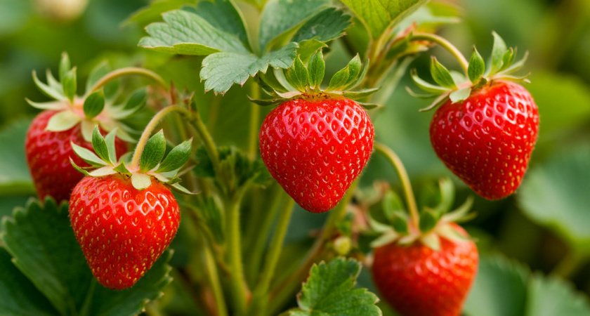 Как вернуть клубнике молодость: секреты садоводов для обильного и крупного урожая!