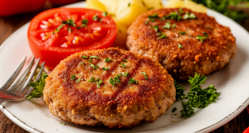 Котлеты, как в 90-х: простое и сытное блюдо из рыбных консервов для всей семьи