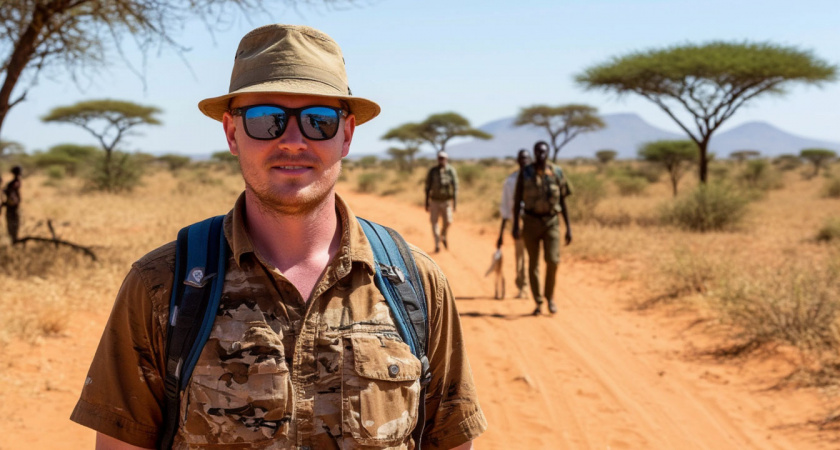 Российский турист в Африке: удивительные находки в супермаркете