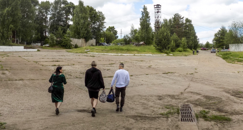 Осужденный вернулся в чепецкую колонию после краткосрочного отпуска