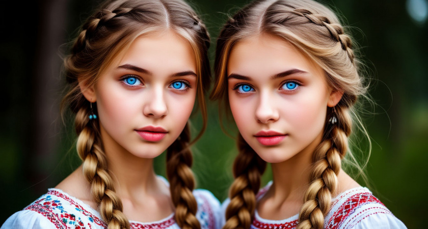 Голубые глаза — не миф: что генетика говорит о «русском» типе внешности