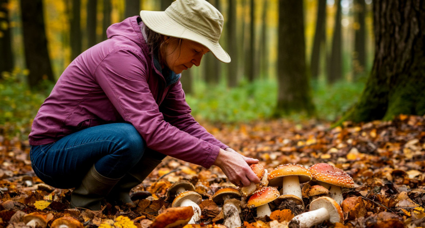 "Лохматая грива" на вашем столе: неприметный деликатес, который игнорируют даже заядлые грибники — а я наслаждаюсь его изысканным вкусом