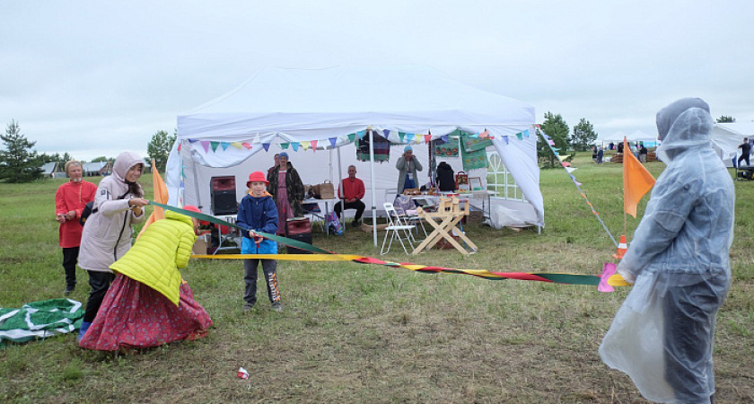 В Вятскополянском районе на Всероссийском Сабантуе зафиксированы национальные рекорды