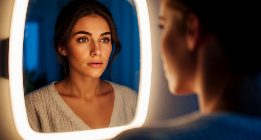 Почему нельзя ночью смотреться в зеркало?