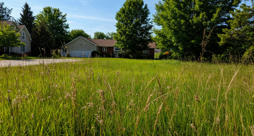 Сосед-металлург раскрыл секрет: как избавиться от лески и превратить триммер в супер-косилку