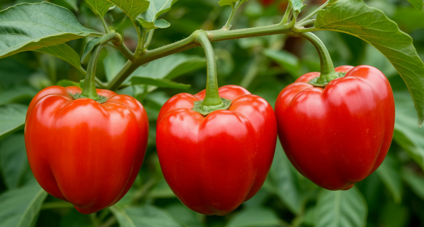 В конце июня перцы утроят урожай: 3 ложки чудо-состава превратят куст в золотую жилу