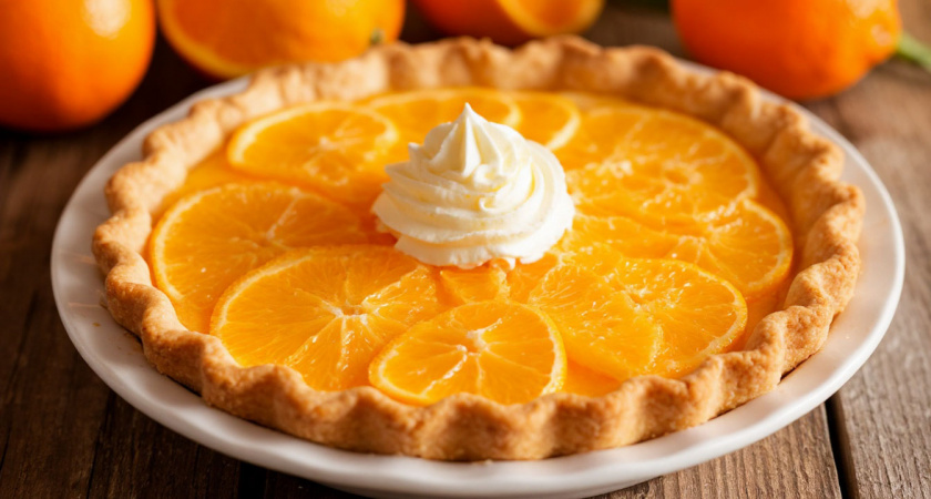 Готовлю сказочный цитрусовый пирог без духовки: семья в восторге