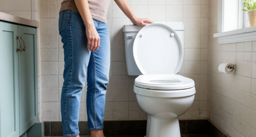 Половина стакана и унитаз как новый: необычные, но эффективные способы чистки старой сантехники