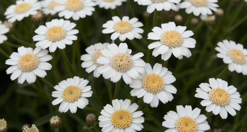 Этот многолетник цветет потрясающими перламутровыми жемчужинами и не требует заботы