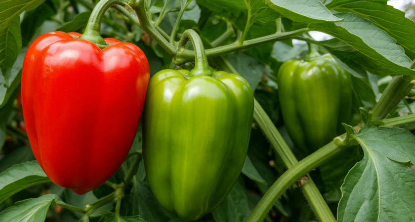 В конце июня перцы только этого и ждут: 3 ложки в раствор — и завязи мощные, а урожай идет непрерывно — до 10 кг с одного куста