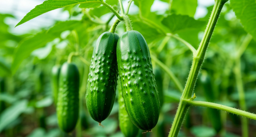 Как получить рекордный урожай огурцов: старинный секрет с золой, который работает до октября