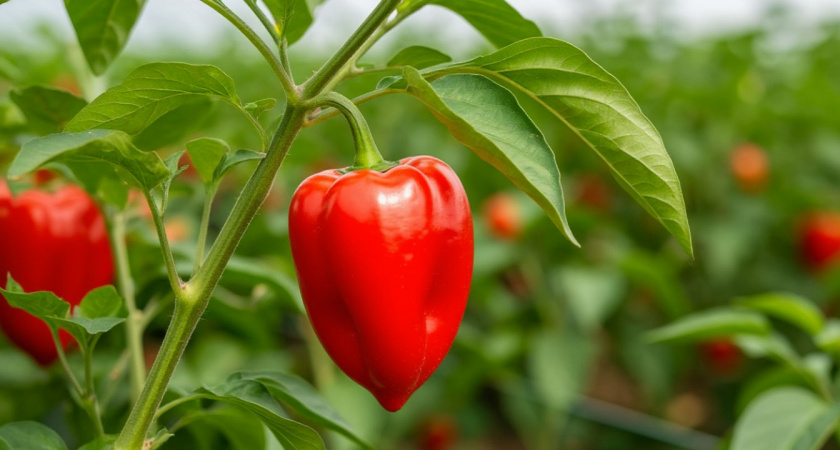 Как вырастить идеальный перец: 5 натуральных подкормок для богатого урожая