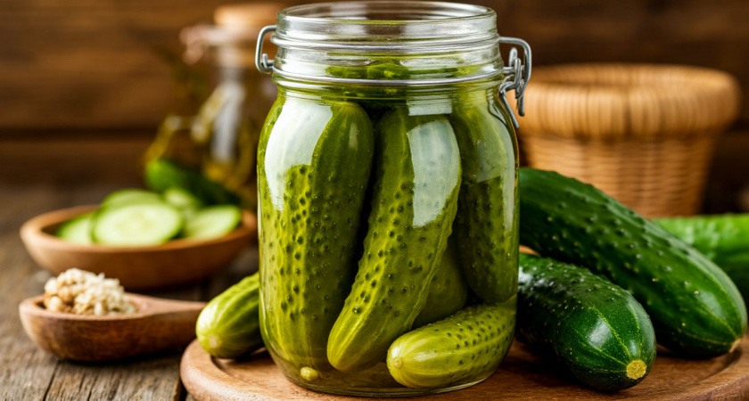 Хрустящие огурцы по-болгарски: вкус, который передаётся из поколения в поколение