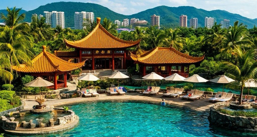 Дешевый китайский курорт для русских: как будто и не уезжали из России, только в разы дешевле