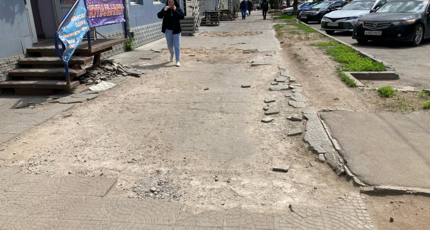 В 100 населенных пунктах Кировской области отремонтируют дороги